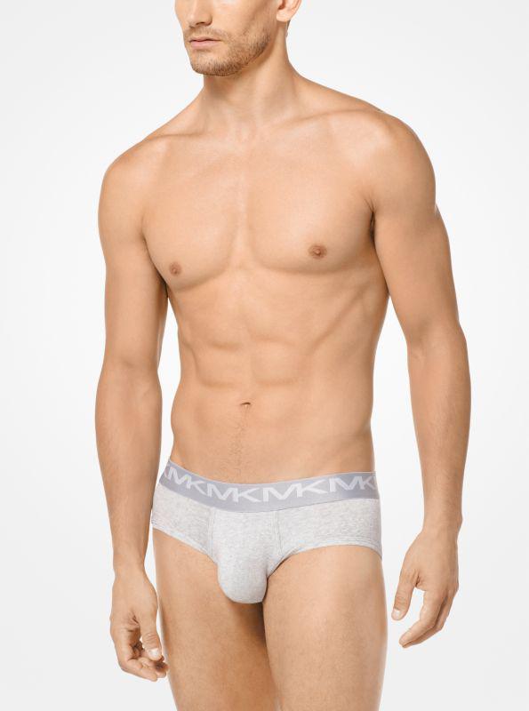 Michael Kors 3-Pack Cotton Briefs