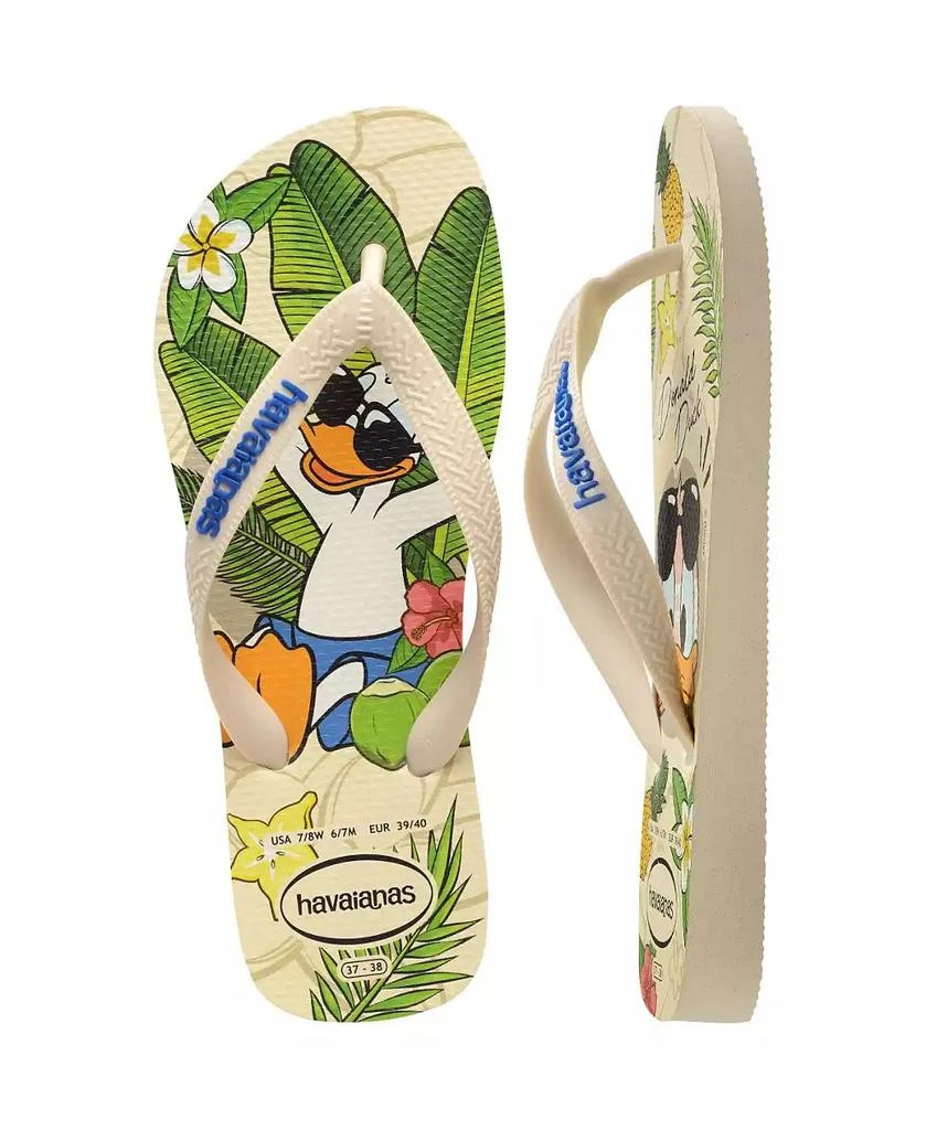 Havaianas Men's Top Disney Round Toe Sandals 4
