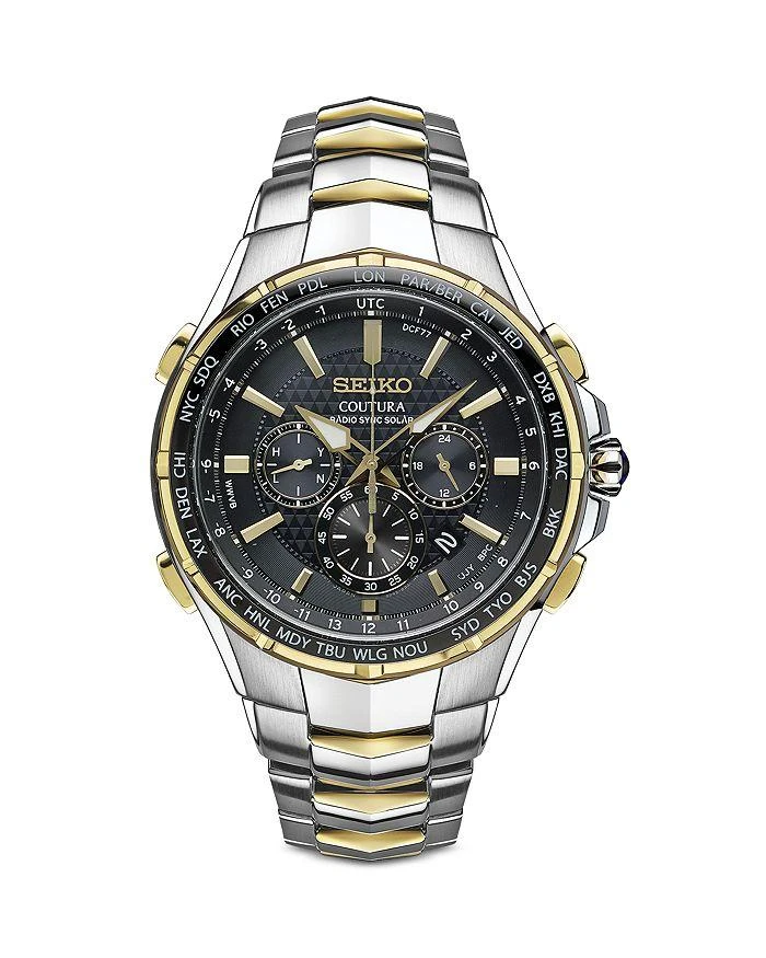 Seiko Seiko Coutura Solar Chronograph, 44.5mm 1