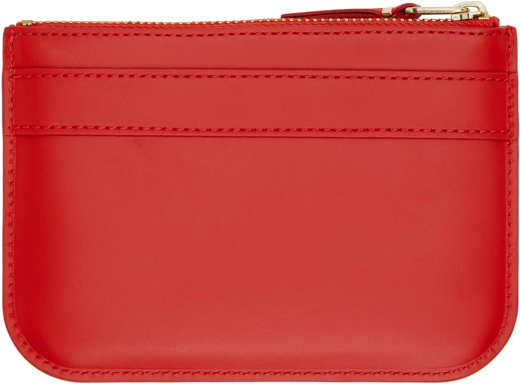 COMME des GARÇONS WALLETS Red Big Bow Wallet 2
