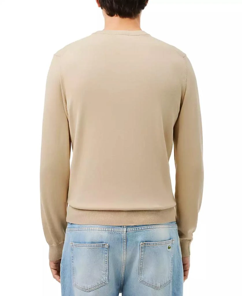 Lacoste Men's Solid Croc Sweater 2