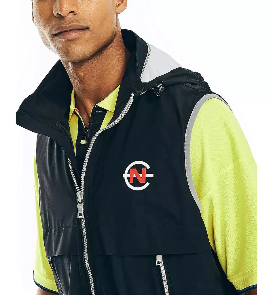 Nautica Men's Competition Zip-Front Lightweight Water-Resistant Vest 4