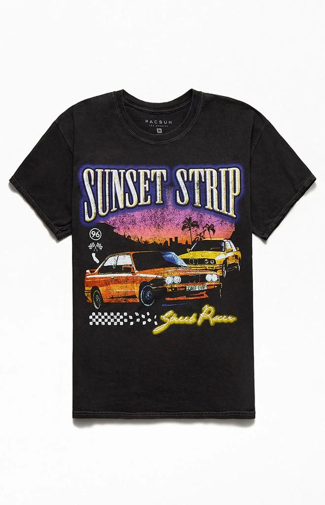 PacSun Sunset Stripe Vintage T-Shirt 1