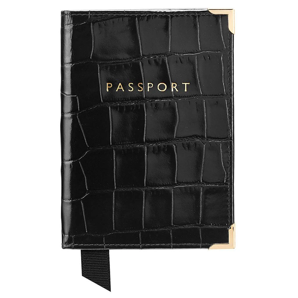 Aspinal of London Passport cover 1