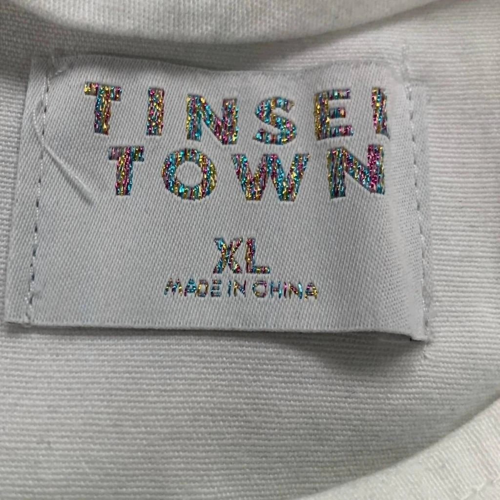 Tinseltown Tinseltown - Juniors' Stretch Cotton Sleeveless Denim Dress 6
