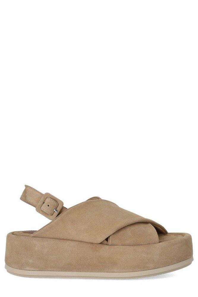 PALOMA BARCELÓ Paloma Barceló Basima Open Toe Platform Sandals