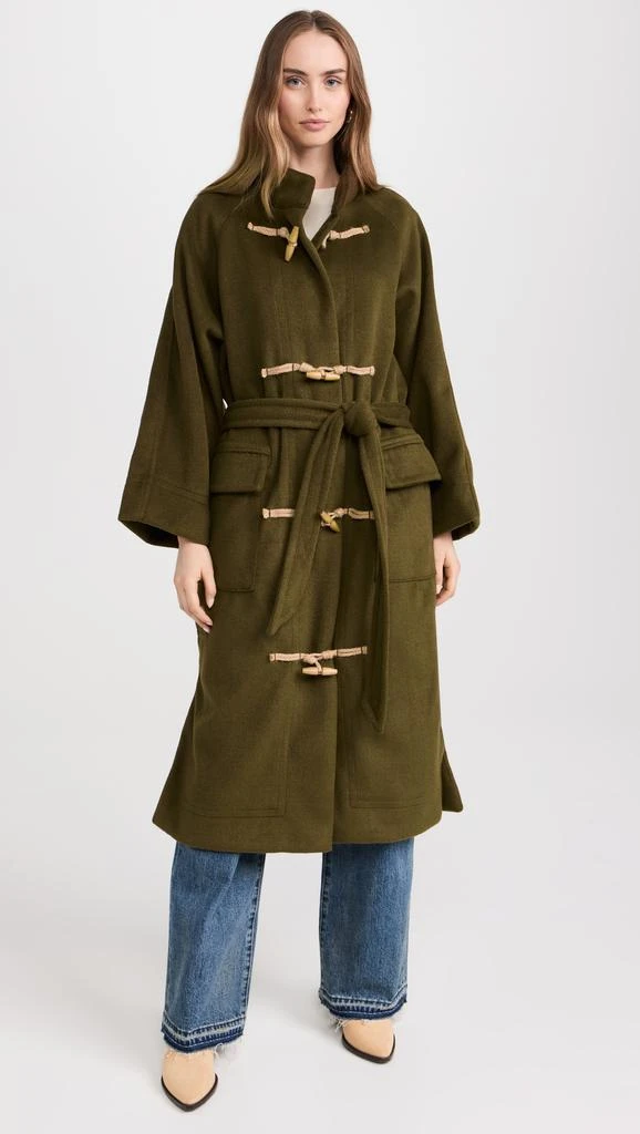Free People Alma Duffle Coat 1