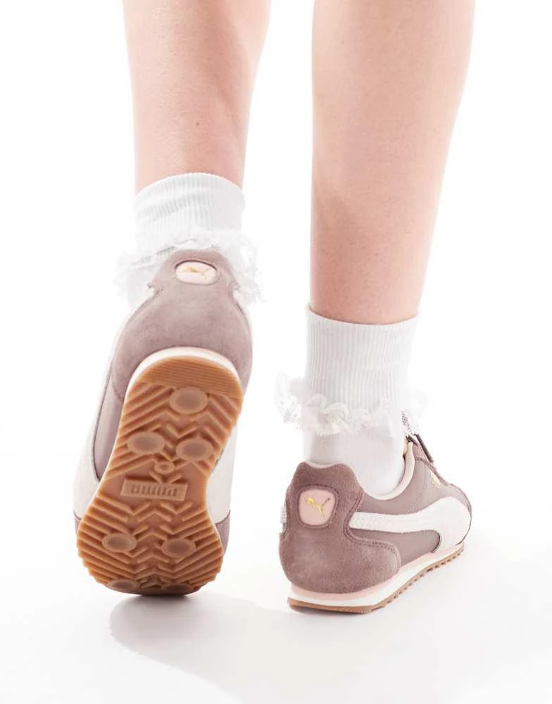 Puma Puma Arizona trainers in light brown 4