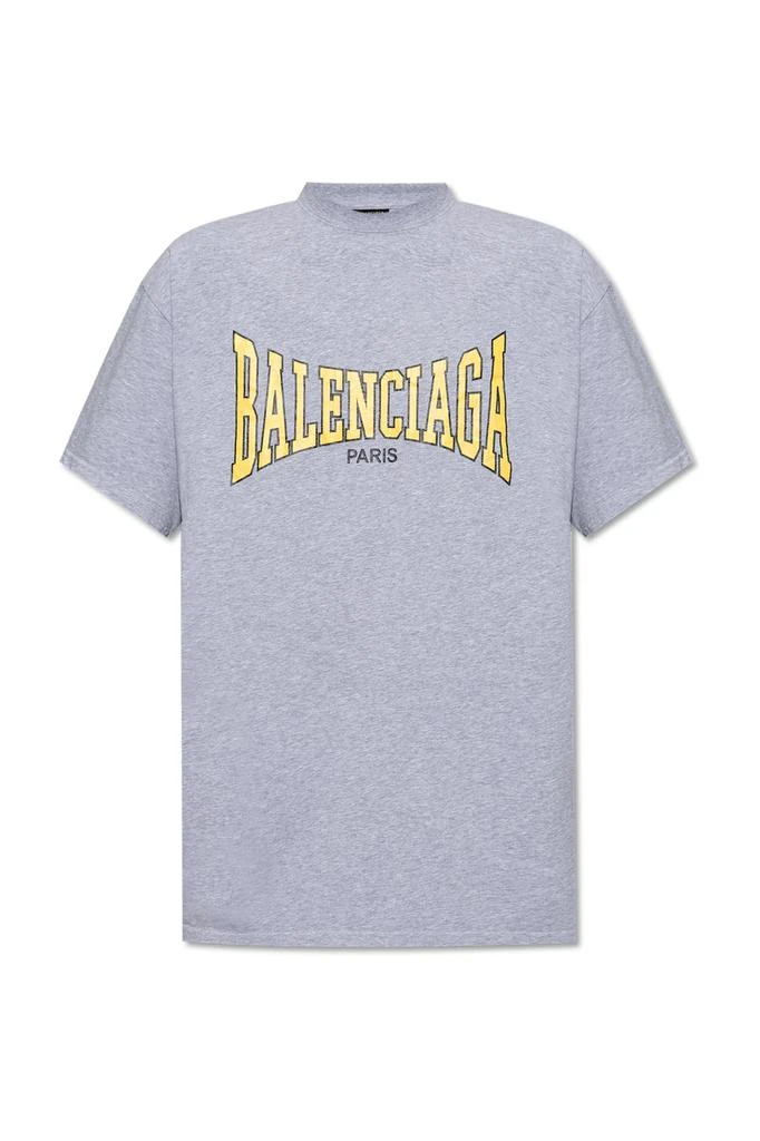 Balenciaga T-shirt with printed logo 1