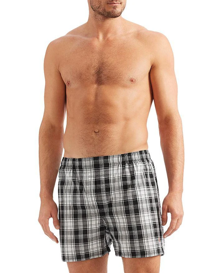 Ralph Lauren Woven Boxers, Pack of 5 6