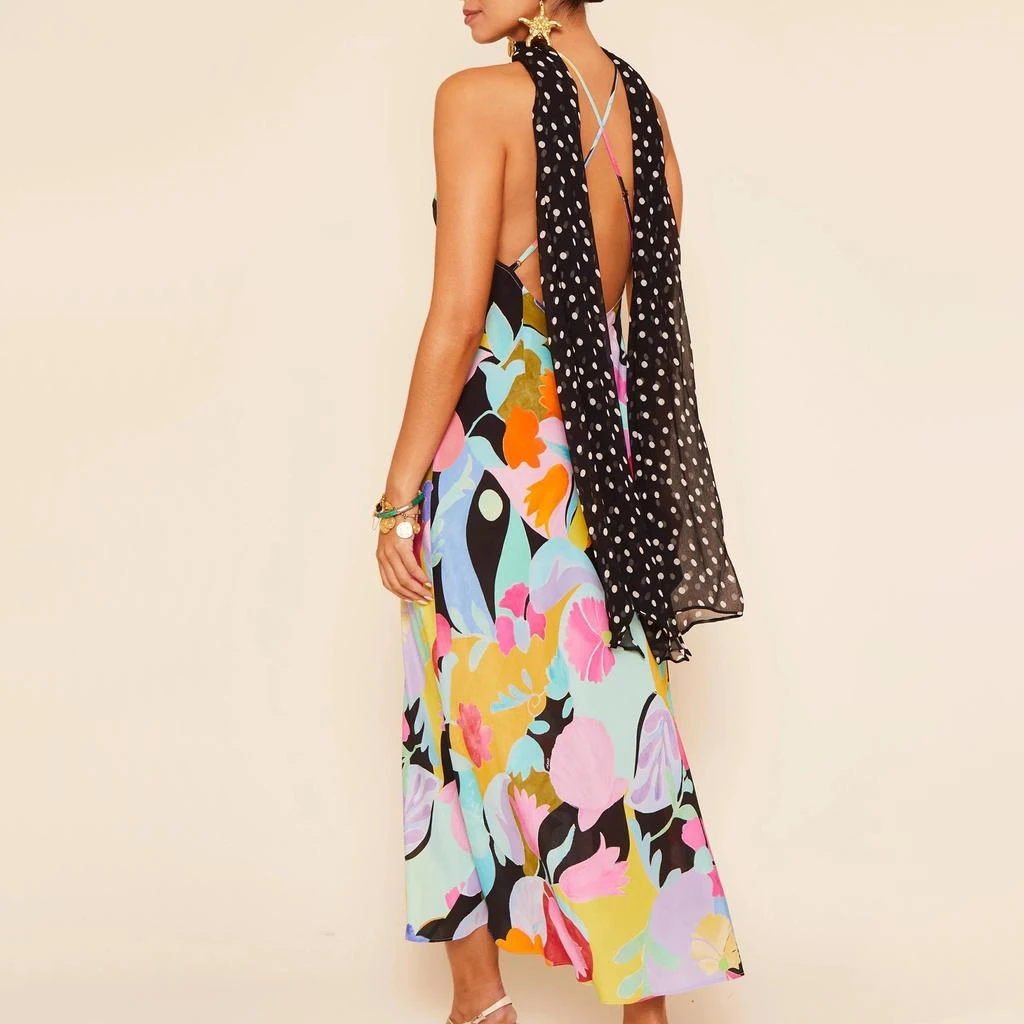 Rixo Rixo Hayley Floral-Print Crepe De Chine Dress 3