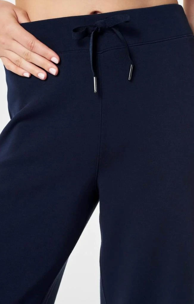 SPANX Airessentials Wide Leg Pants In Timeless Navy 5