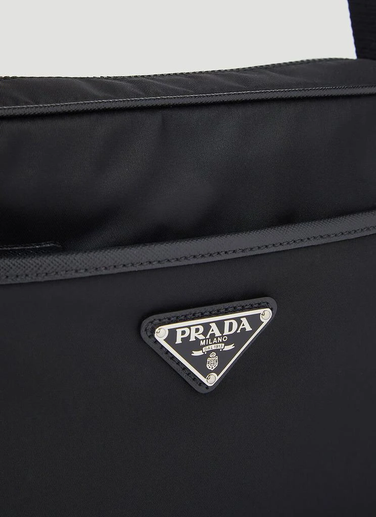 Prada Prada Logo Plaque Shoulder Bag 4
