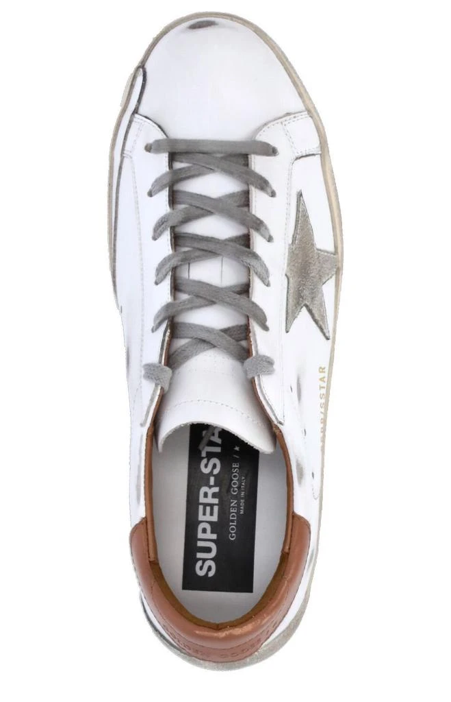 Golden Goose Golden Goose Deluxe Brand Superstar Low-Top Sneakers 5
