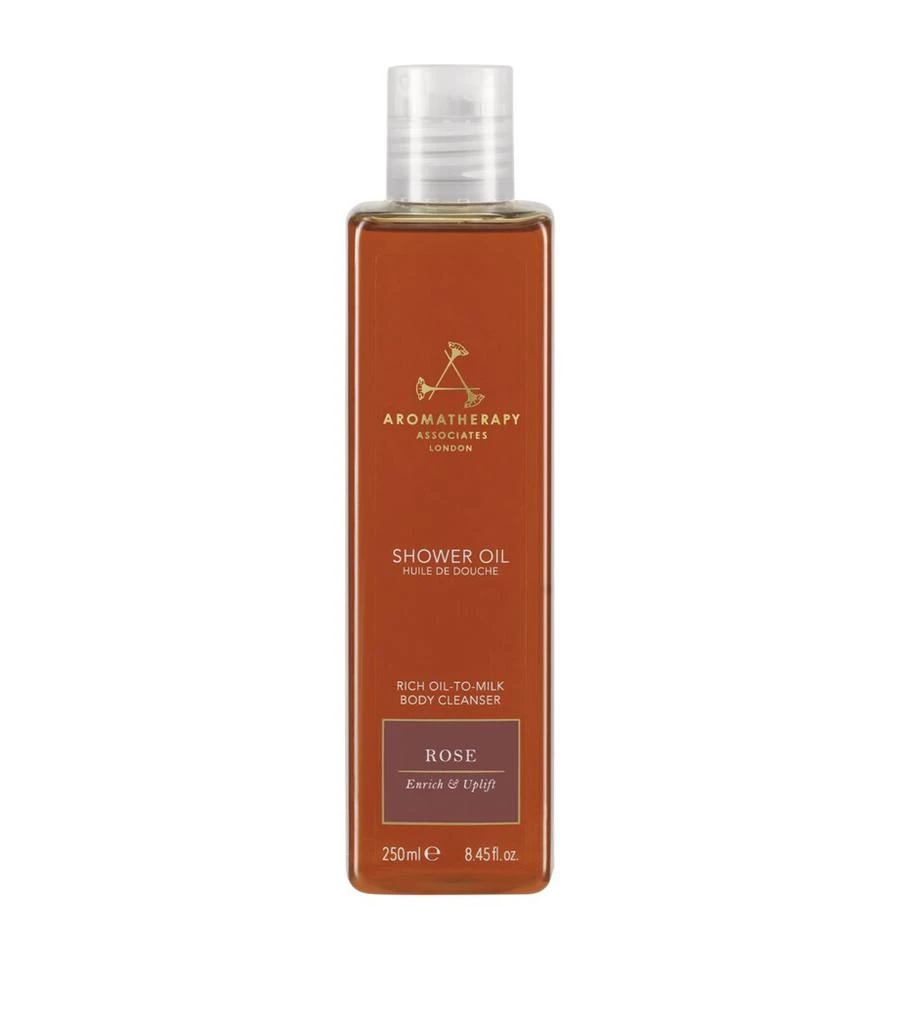 Aromatherapy Associates Rose Shower Oil (250ml) 1