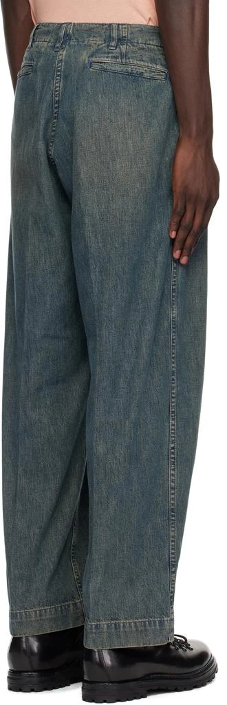 BEAMS PLUS Blue MIL Double Dye Jeans 3