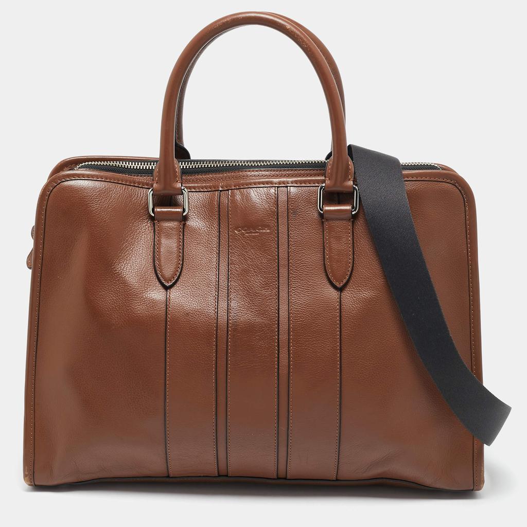 Coach Coach Outlet Laptop Case With Coach Stripe