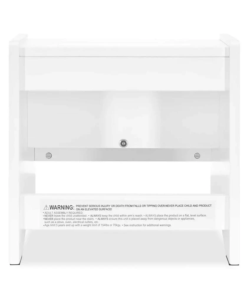 Dream On Me Little Steps Step Stool / Anti-slid base / Multipurpose Kids Step Stool 6