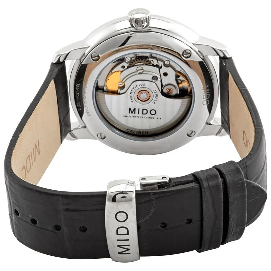 MIDO Baroncelli III Automatic White Dial Men's Watch M027.426.16.018.00 3