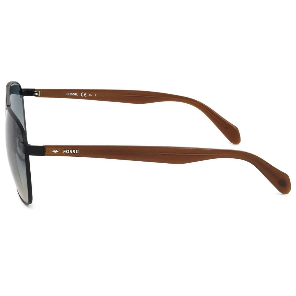 Fossil Fossil Men's Black Aviator Sunglasses 3