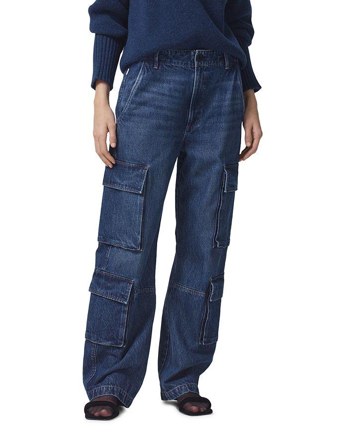 Citizens of Humanity Delena High Rise Cargo Jeans in Alma
