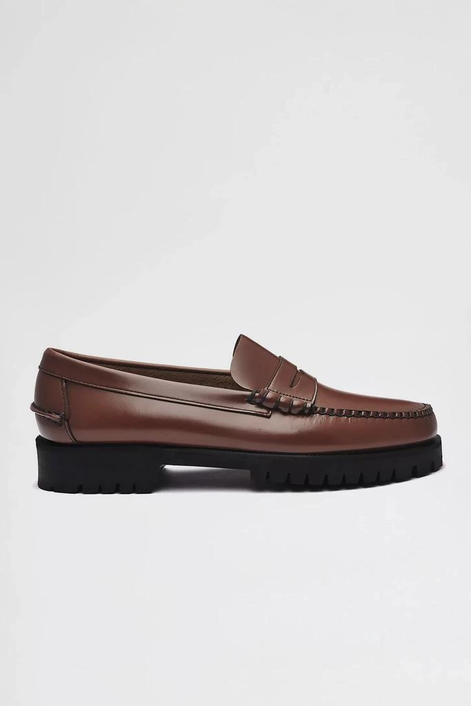 Shop Sebago Dan Lug Sole Loafer on Sale at BeyondStyle – Get 22 - Main Image
