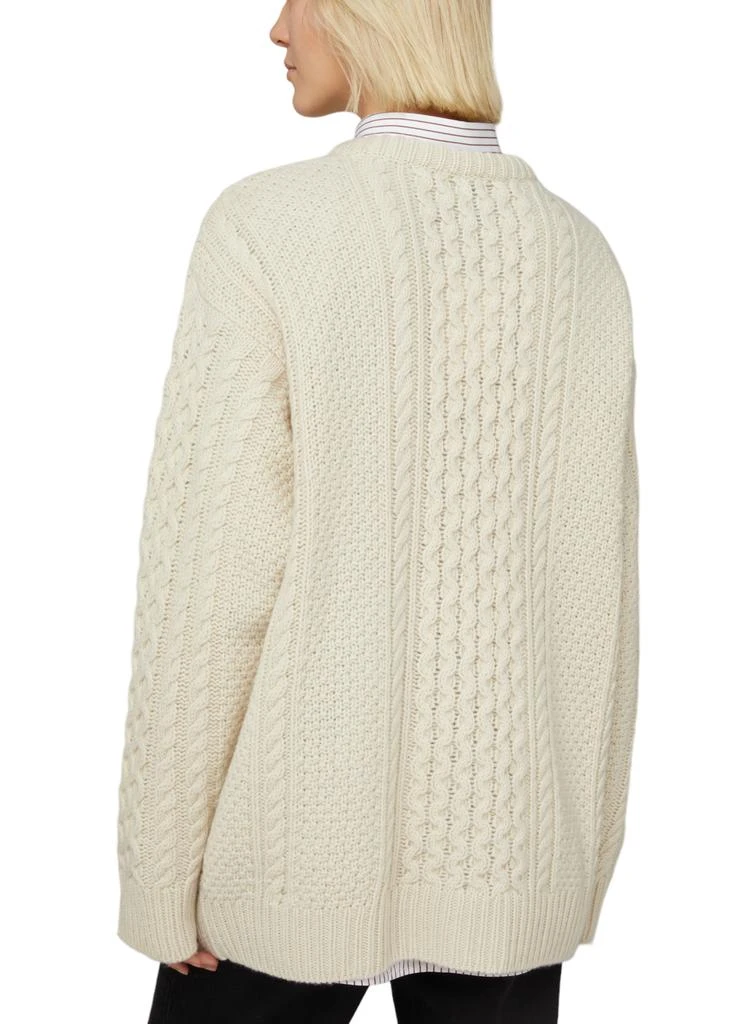 Totême Knit wool sweater 5