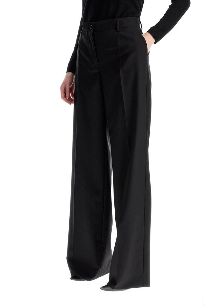 Dolce & Gabbana BLACK MAMBO PANTS WIDE CAMAL 4