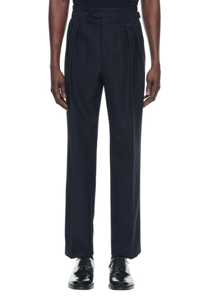 Fursac Traceable wool pants with darts