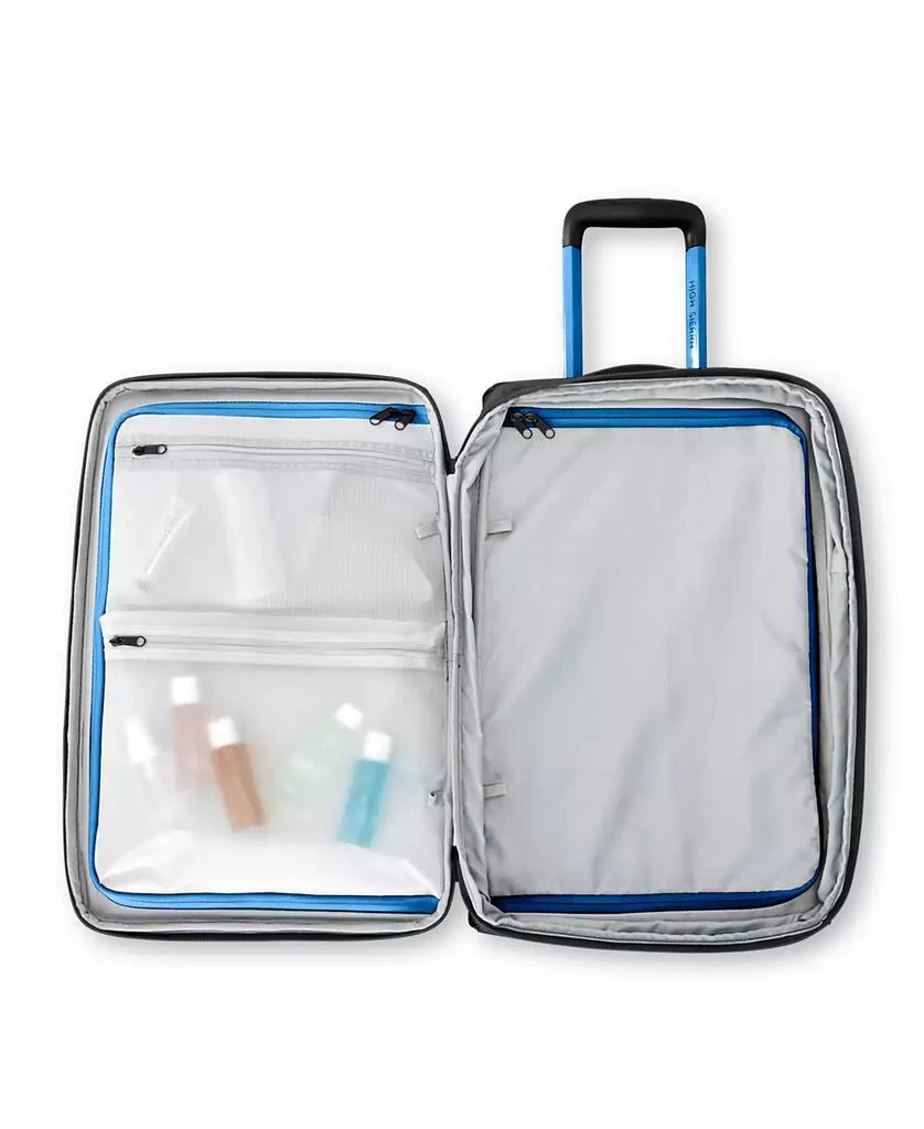 High Sierra Hi-Life 22” Carry-On Wheeled Duffel 3