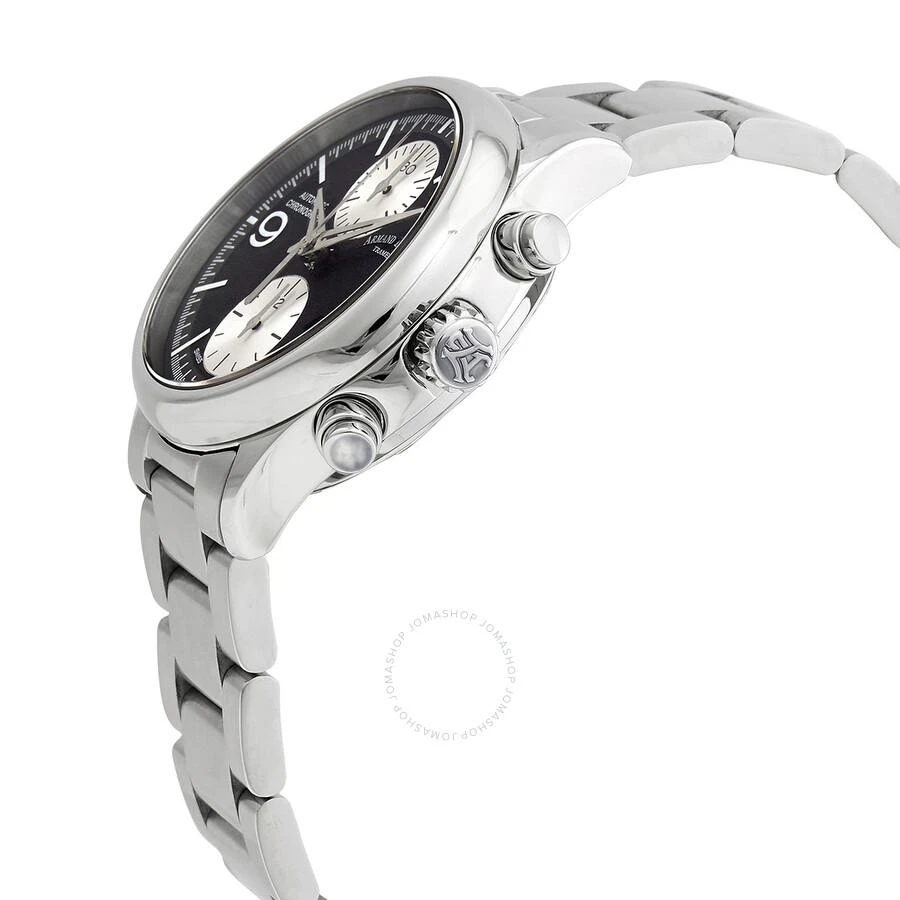 Armand Nicolet Armand Nicolet MHA Chronograph Automatic Black Dial Men's Watch A844HAA-NR-M2850A 2