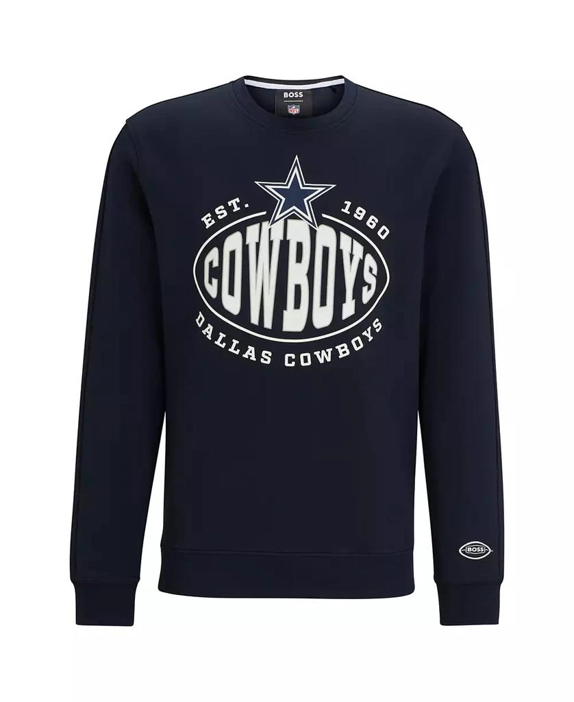Hugo Boss Men's BOSS x Dallas Cowboys NFL Sweatshirt 3