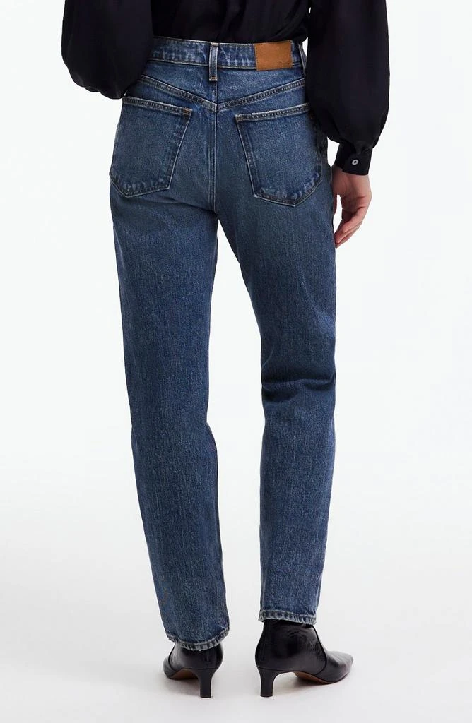 Madewell The 
90s Straight Crop Jeans 2
