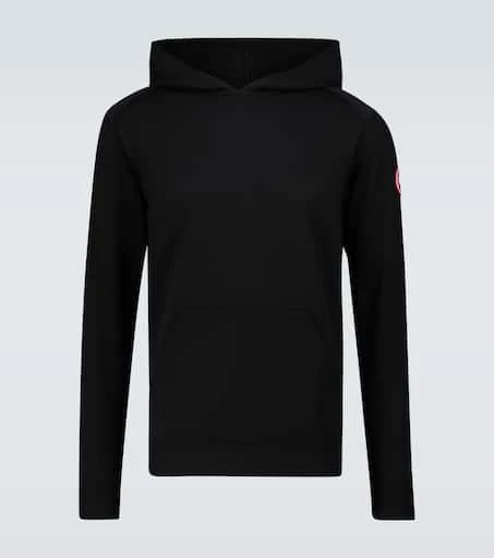 Canada Goose Hooded wool sweater 1