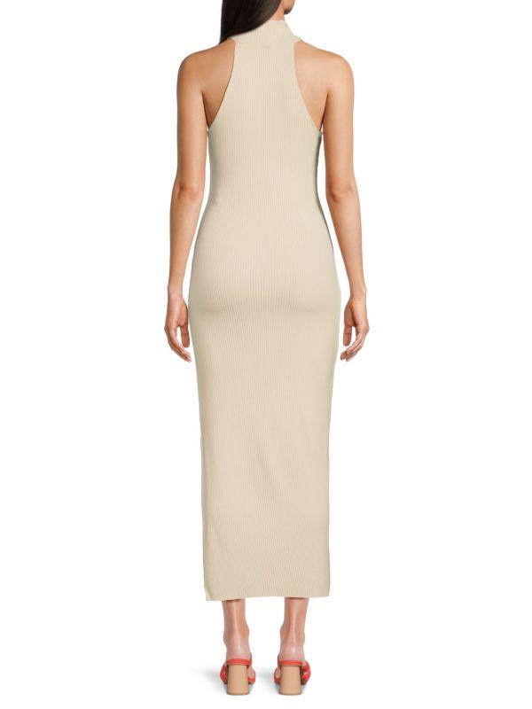 The Range Side Slit Maxi Dress