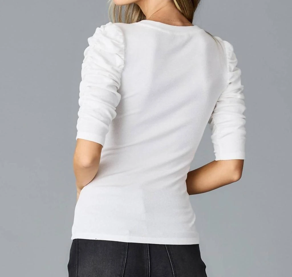 DOWNEAST Downeast - Barre Fitted Tee 3