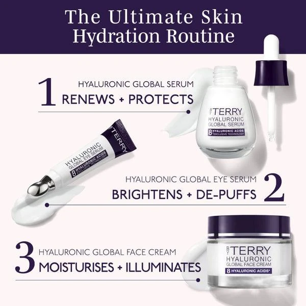 BY TERRY By Terry Hyaluronic Global Face Cream 50ml 9