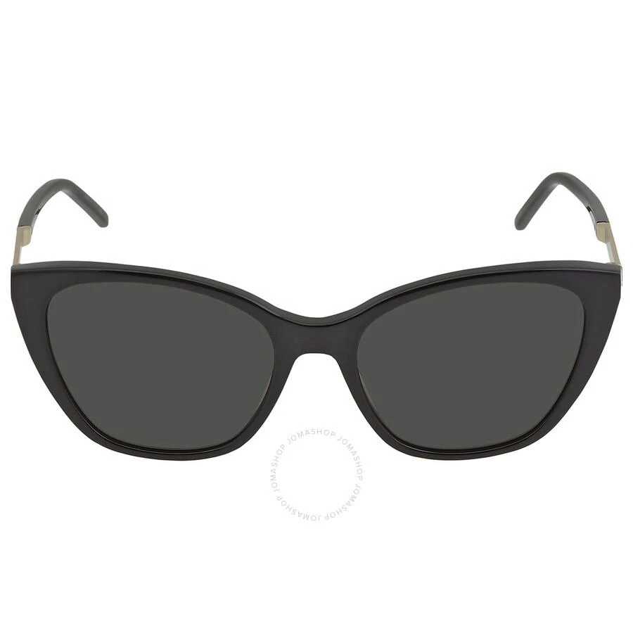Saint Laurent Grey Cat Eye Ladies Sunglasses SL M69 004 56 1