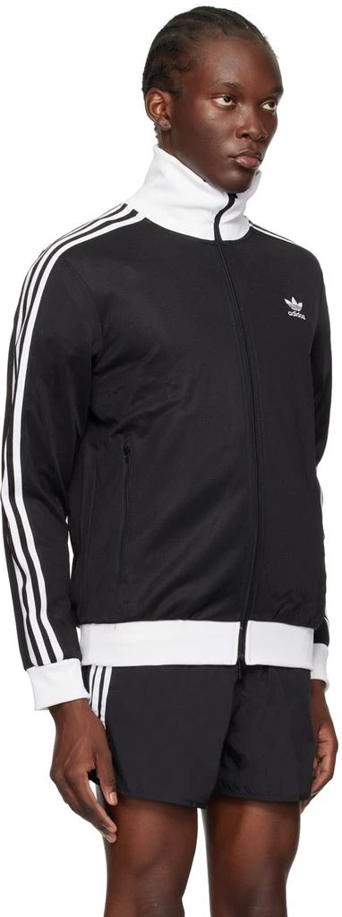 Adidas Black Adicolor Classics Beckenbauer Track Jacket 2