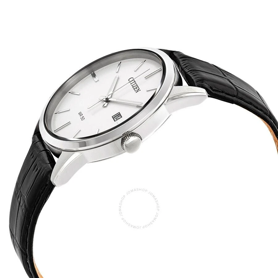 Citizen Quartz White Dial Men's Watch BI5000-01A 2