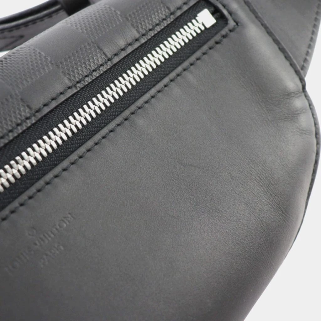 Louis Vuitton Louis Vuitton Black Damier Infini Leather Campus Bumbag  8