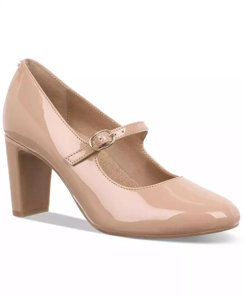 Giani Bernini Women's Valeriee Memory Foam Mary Jane Pumps, Created for Macy's 1