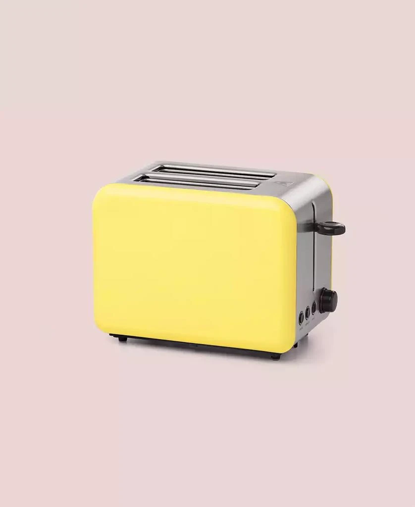 Kate Spade new york Nolita Yellow Toaster 3