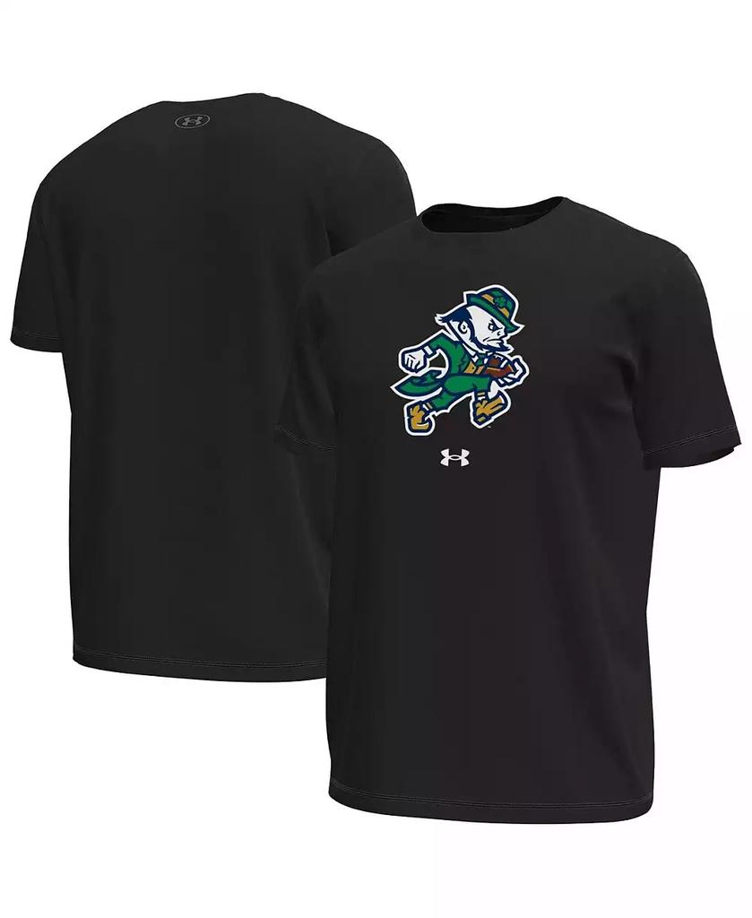 Under Armour Men's Black Notre Dame Fighting Irish Tech Stretch T-Shirt