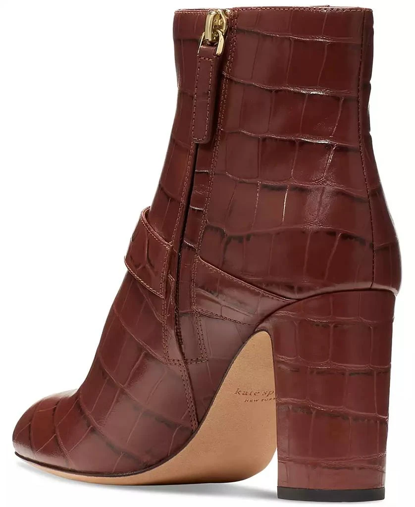 Kate Spade Women's Dakota Zip Up Dress Booties 3