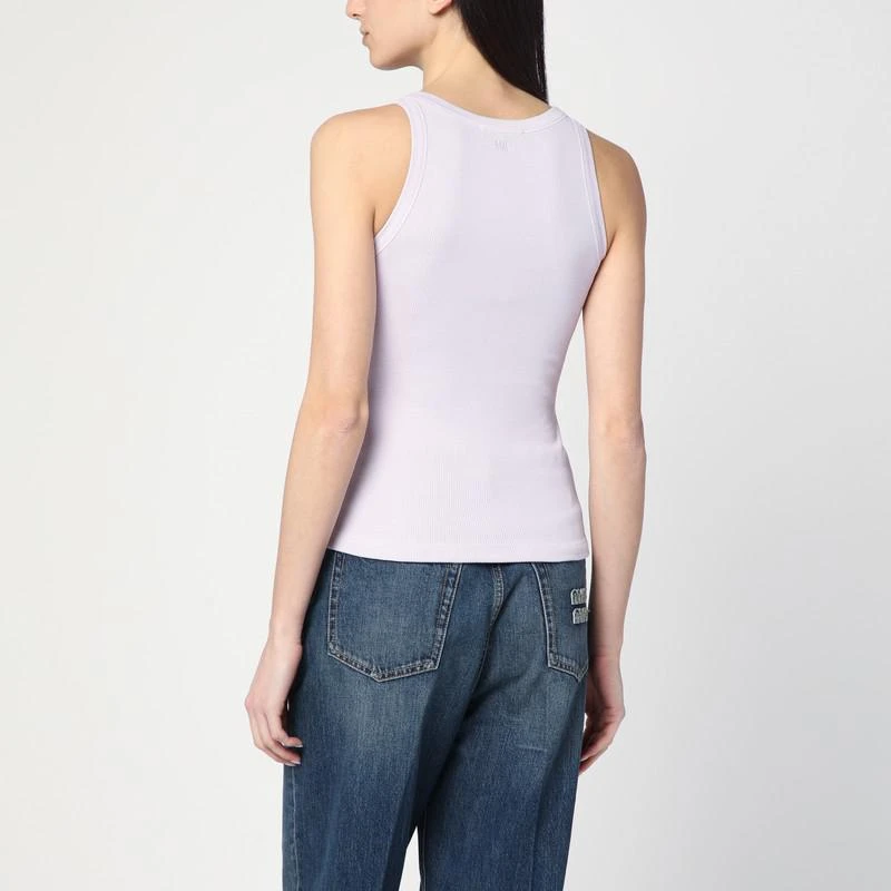 AMI Tank top Ami de Coeur lilac 3