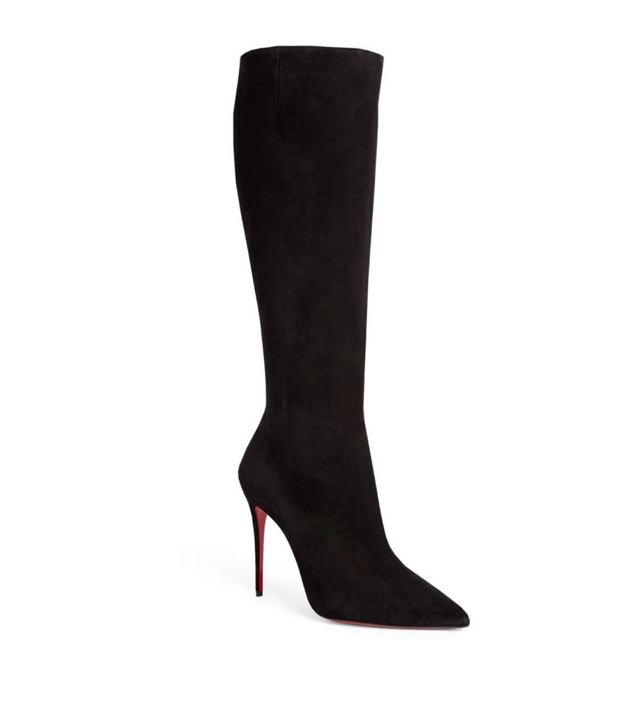 Christian Louboutin Kate Suede Boots 100 5