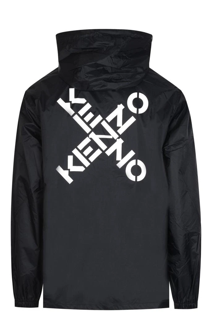 Kenzo Short Scooter Parka 4