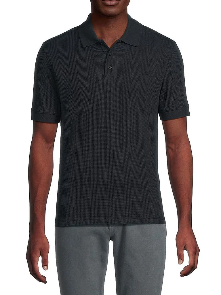 Vince Cotton Polo Shirt 3