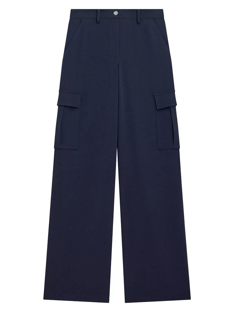 Theory Relaxed A-Line Cargo Pants 1